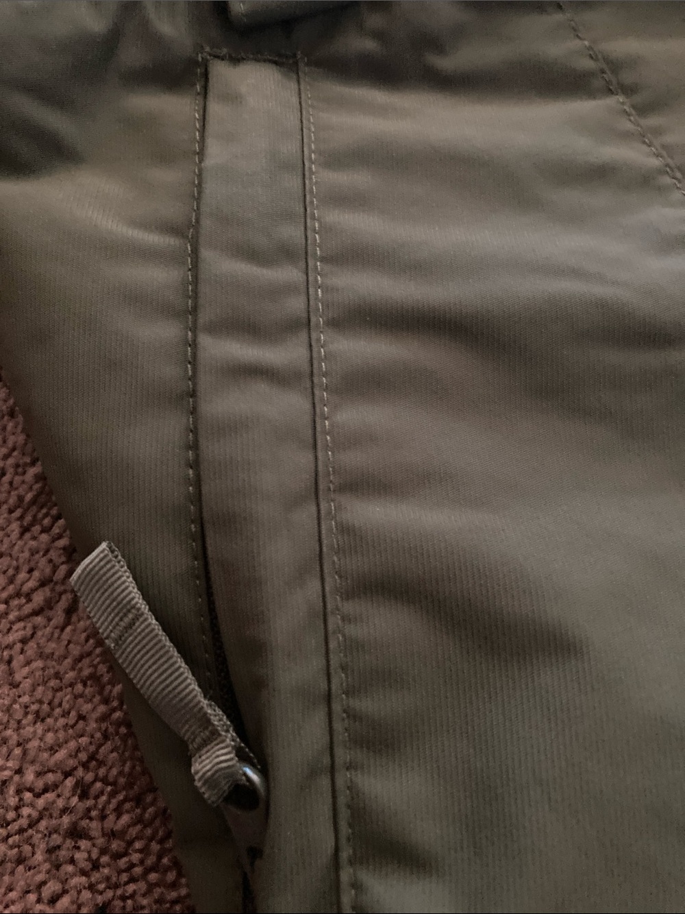 Burton Kids  the white collection snow /ski pants size xl - Picture 8 of 9